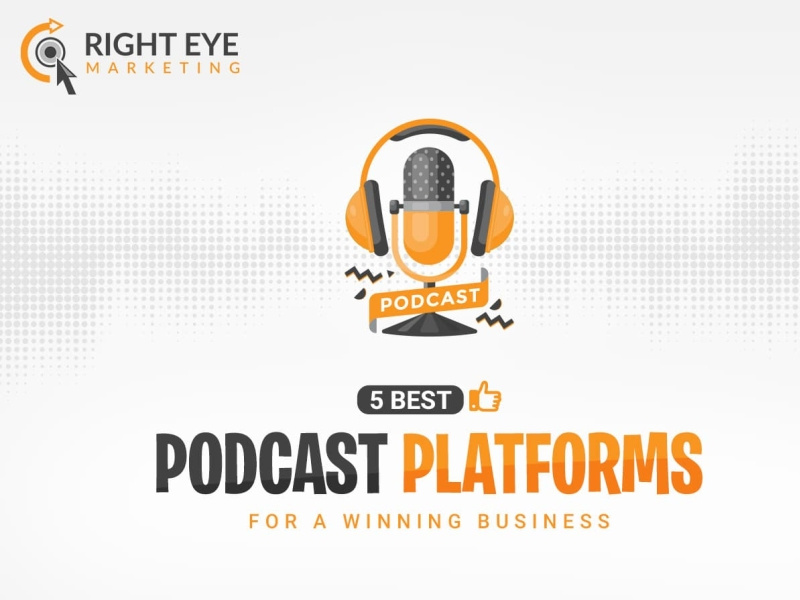 5 Best Podcast Platforms For A Winning Business by aliciamargaret on Dribbble