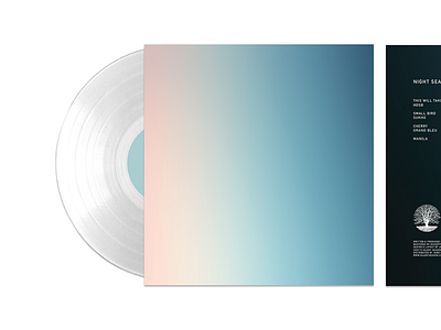 Record Sleeve Concept record vinyl