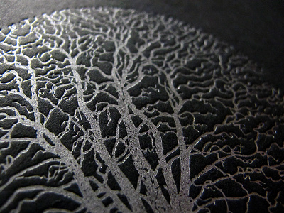 Silent Season Letterpress cd letterpress