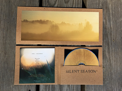 Silent Season CD Cover cd