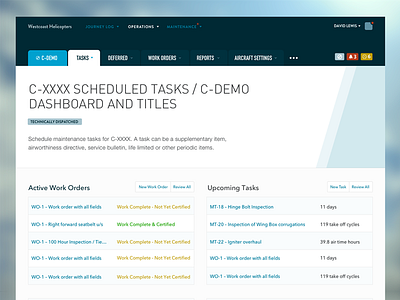 Header & Navigation Layout