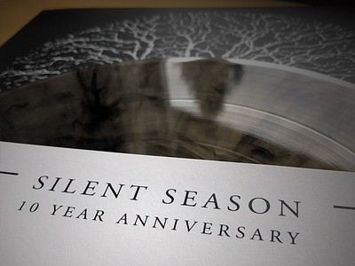 Silent Season SSX10 Record Jackets record vinyl