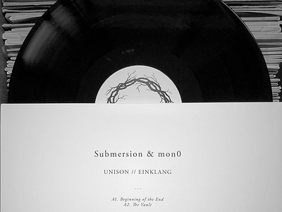 Silent Season [SSV14] Limited Edition Record record label record sleeve vinyl