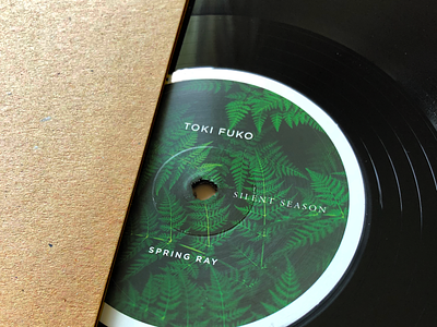 Silent Season Vinyl by Toki Fuko record vinyl