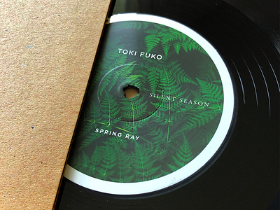 Silent Season Vinyl by Toki Fuko record vinyl