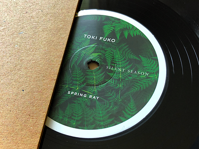 Silent Season Vinyl by Toki Fuko