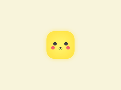 App Icon - Daily UI #005 005 dailyui icon icon app pikachu pokemon