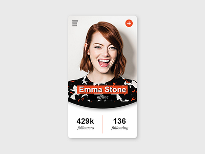 User Profile - Daily UI #006