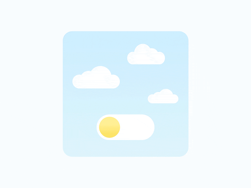 On/Off Switch - Daily UI #015 015 animation card dailyui gif switch toggle ui