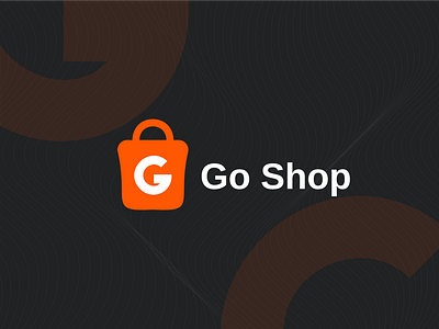 Go shop Logo Design