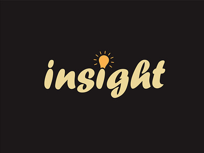 Insight - Logo Design