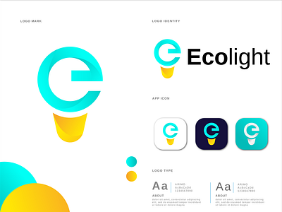 Ecolight Agency Logo Design