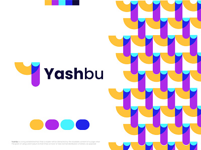 Yashbu Y letter Logo abstract app logo branding branding and identity clean creative logo design graphicdesign lettermark logo modern logo new logo professional robin ahmed saikat simple vector word logo