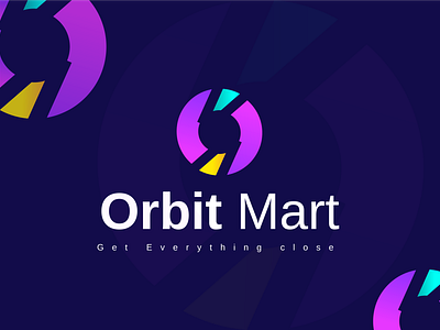 Orbit Mart Logo Design