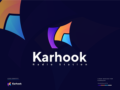Karhook Studio || Modern Logo ||