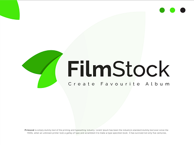 Filmstock Editor Logo Design branding creative creative logo ediitng editor image editing image editor image stock light photo editing photography photography website logo snapseed software stock logo stock website trend vibrance