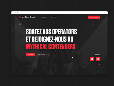 Valorant - Gaming Landing page debute design first firstshort gaming shot ui ux web