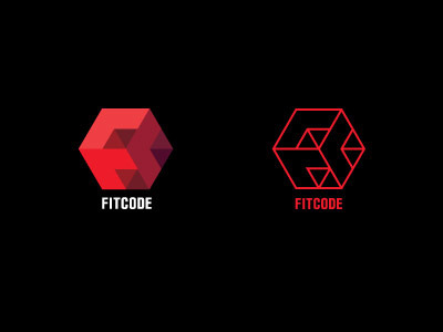 Fitcode Development branding design identity logotype