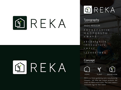 REKA | Logo Design