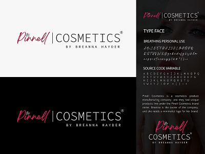 Pinell Cosmetics | Logo Design banding brand identity cosmetics logos graphic design logo logo design logo design ideas logo ideas logodesign minimal logo minimalist minimalist logo modern logo new logo text logo