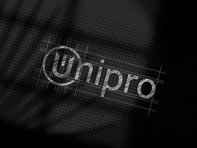 Unipro | Logo Design box packaging brand identity branding design electric logo graphic design logo logo ideas minimalist minimalist logo minimalist logo design modern modern logo new logos tv box logo vector