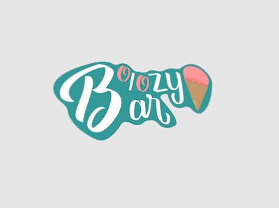 Boozy Bar logo design adobe illustrator logo logodesign vector