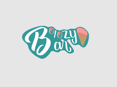 Boozy Bar logo design