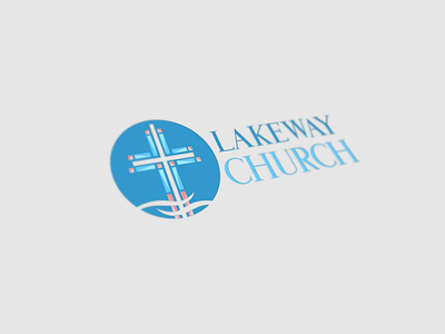 Lakeway church logo design