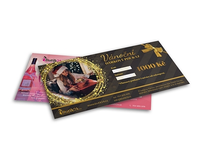 Gift vouchers graphic design voucher voucher design