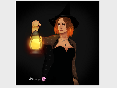 Lantern art clip studio paint digital art digital illustration digital painting illustration