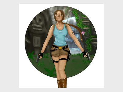 Tomb Raider Fan Art