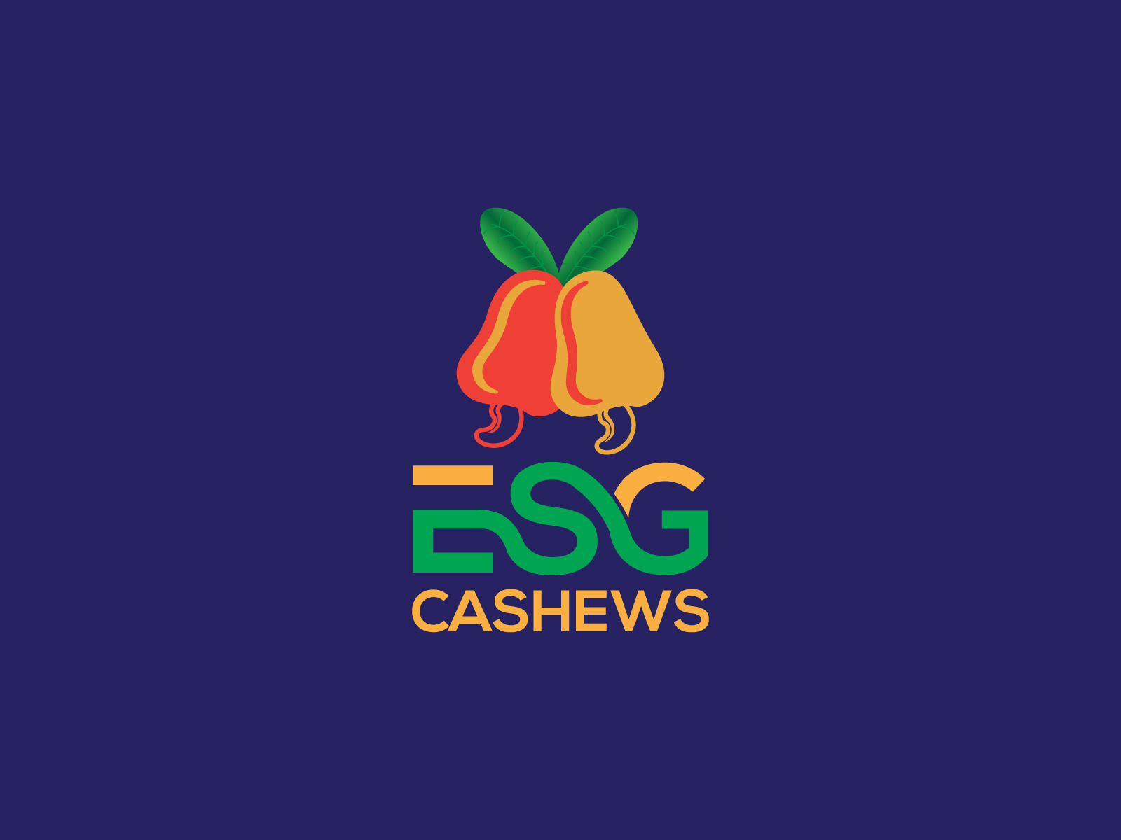 Cashew logo template, suitable for farm, market, and shop 23604162 Vector  Art at Vecteezy