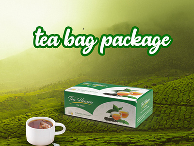 Tea Bag Package Design