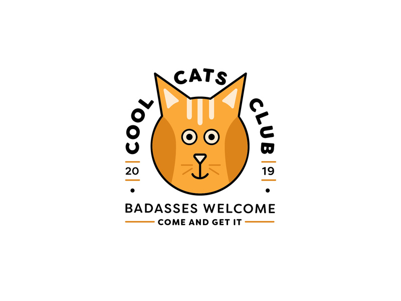 Cool Cats Club by Heather Argus on Dribbble