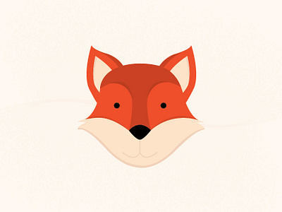 Fox adobe illustrator animal animal art design flat icons illustration illustrative line vector