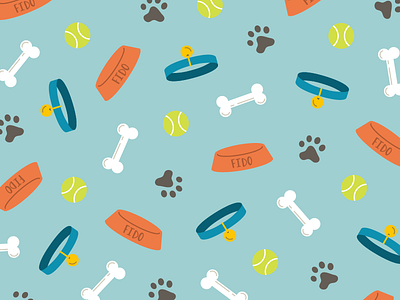 Dog Necessities Pattern