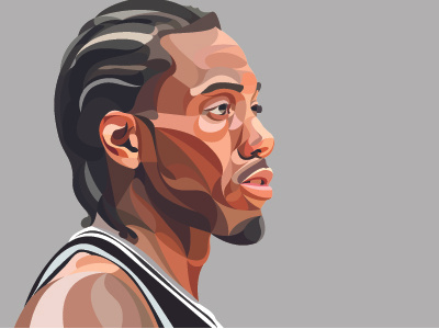 Wallpaper - Kawhi Leonard Career High by Omar on Dribbble