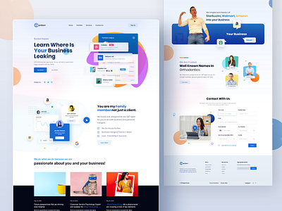 Web Landing Page