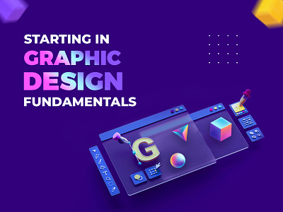 STARTING IN GRAPHIC DESIGN brand identity branding facebook fundamentals graphic design illustration logo socialmedia ui webdesignagency