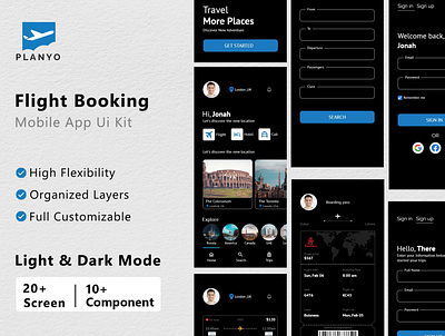Flight Booking App Design app design app ui best design desinger graphic design mobile app ui ui design web design web designer