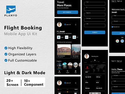 Flight Booking App Design