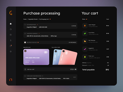 Purchase processing | Payment
