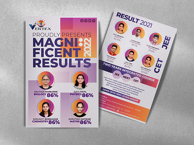 Flyer for Students Results