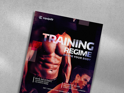 Gym Poster Design