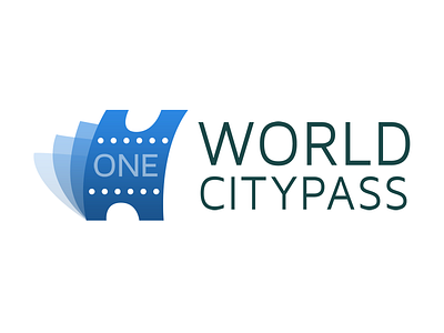 World City Pass Logo logo ticket