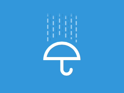 Brolly animation brolly clean flat svg