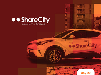 Sharecity logo- dlc day 29 art bulgaria dailylogochallenge design dlc graphic graphic art graphicdesgn graphicdesign icon illustration letter logo minimalistic photoshop poster ride simple symbol vector