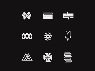 Symbols pt3 90s art bold branding bulgaria design icon illustrator letter logo photoshop symbol trade mark typography