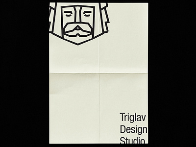 Triglav Studio project branding bulgaria design graphic graphic art illustration logo poster simple studio symbol typography vector