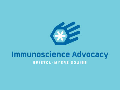 Immunoscience Advocacy Logo Concept advocacy design logo